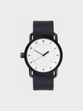 Black Fabric Watch